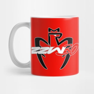 TunerTeez: ZZW30 "the Phoenix Returns" (black) Mug